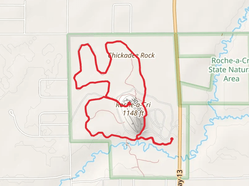 Spring Peeper Trail and Acorn Trail Loop