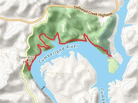 Tater Knob via Bearwaller Gap Trail