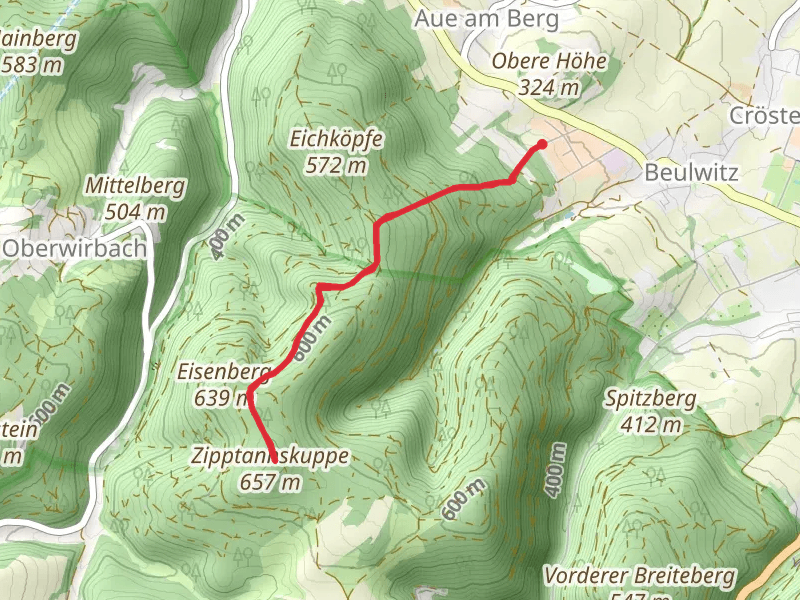 Zipptannskuppe Walk