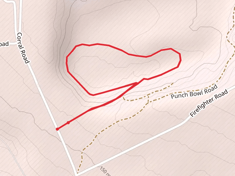Corral Road Loop