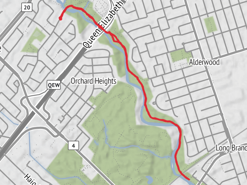 Hike on Etobicoke Creek Beach Hike thumbnail