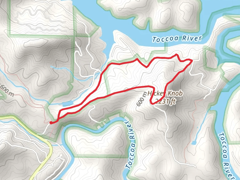 Hickey Knob Loop