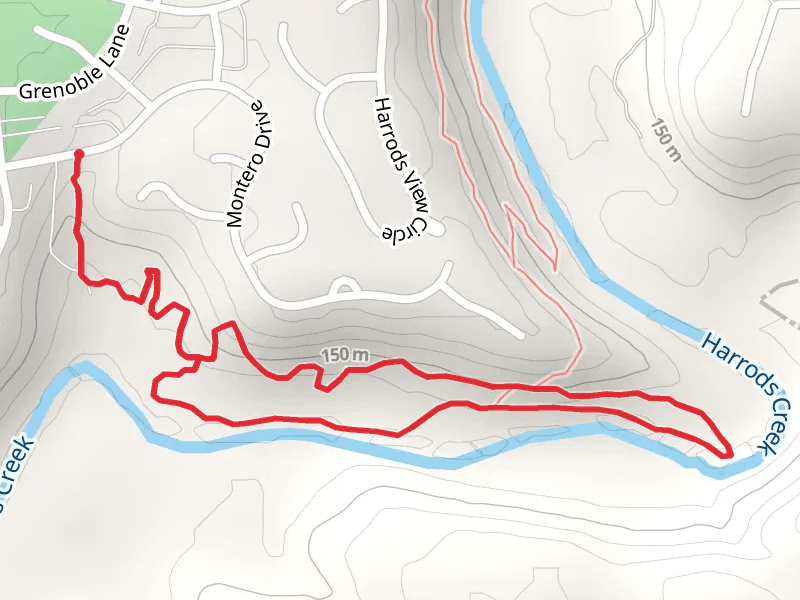 Harrods Creek Park Loop Trail