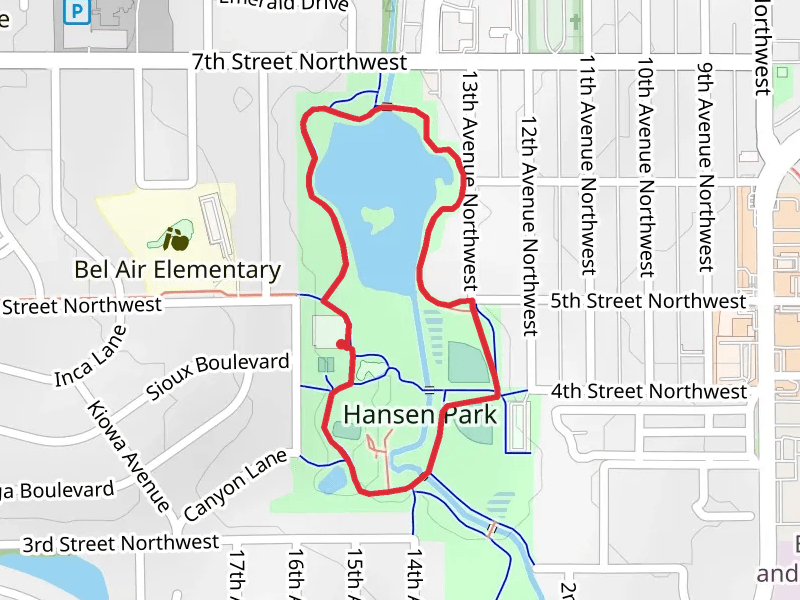 Hansen Park Loop