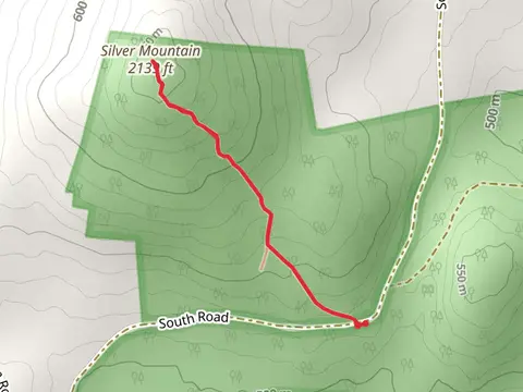 Silver Mountain Trail