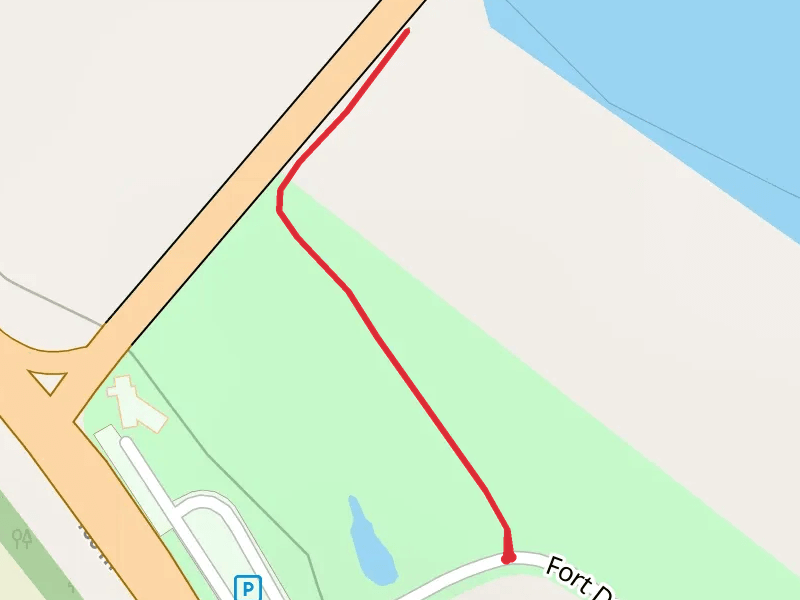 Fort Defiance Road