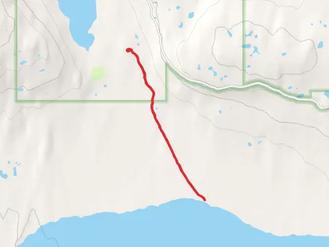 McKinley Bar Trail