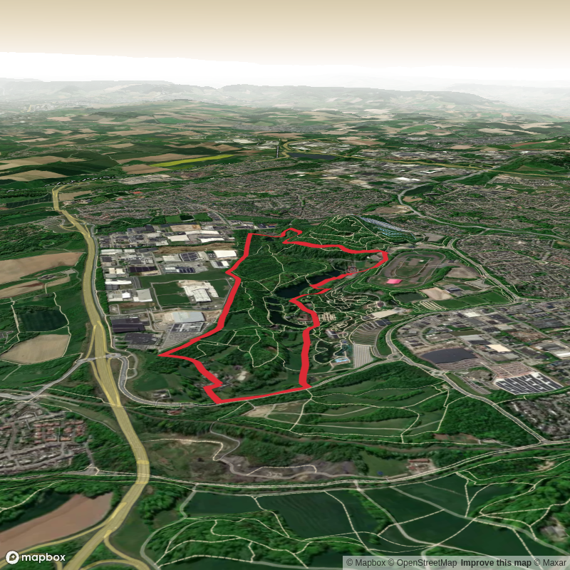 Gravenrode Route and Strijthagermolen Weg