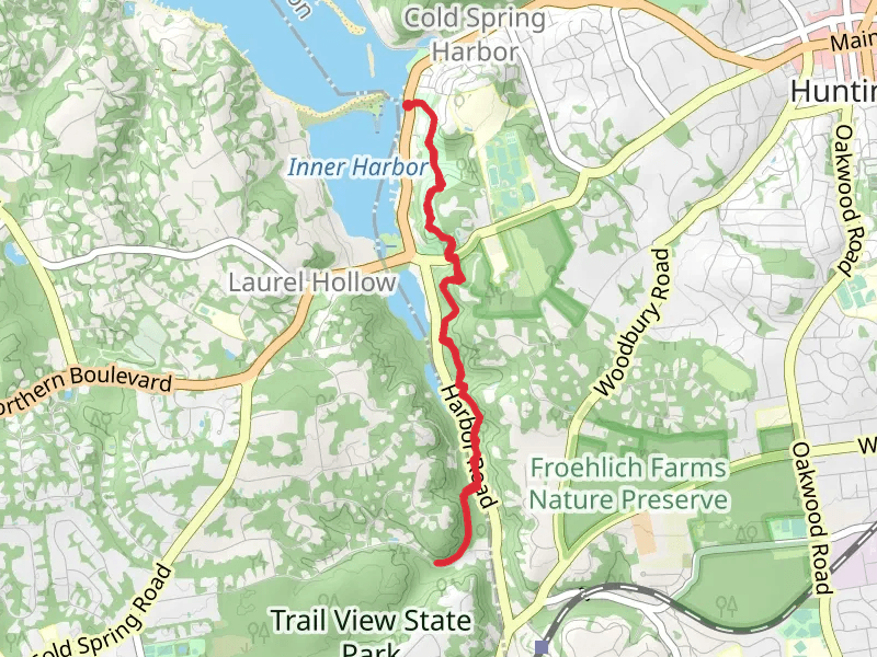 Suffolk Greenbelt Trail