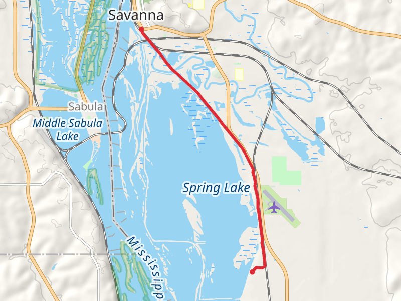 Great River Trail - Savanna
