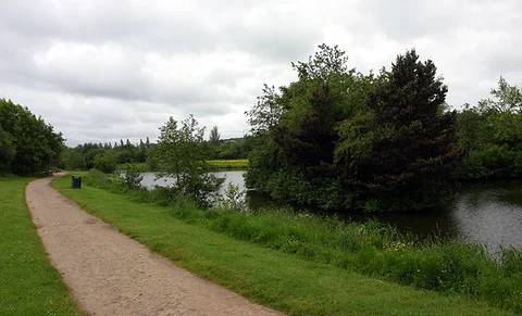 Orrell Water Park, Chair Wood and New Covert