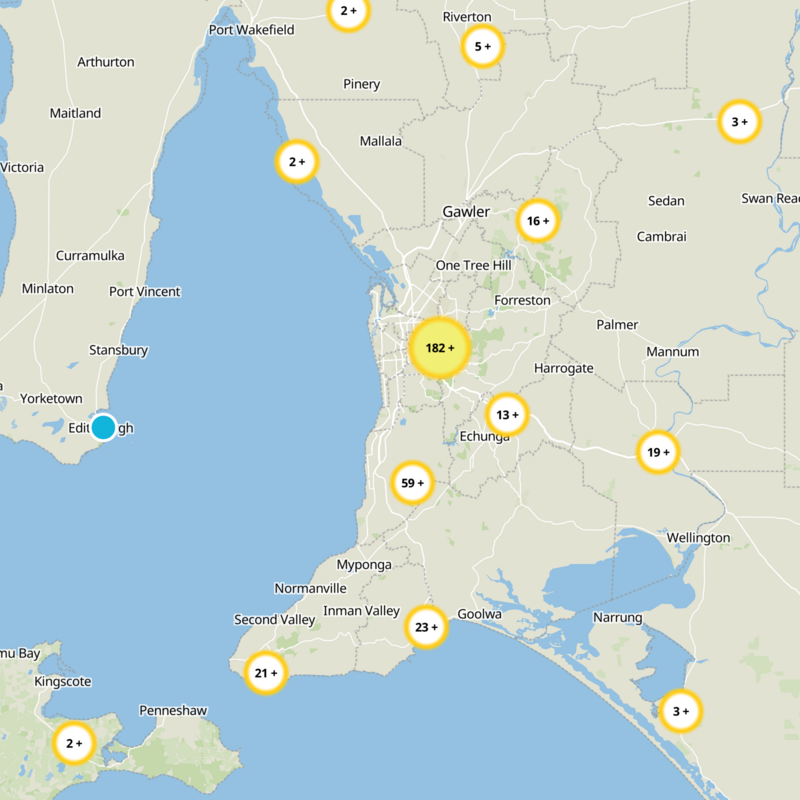 Mitcham Static Map