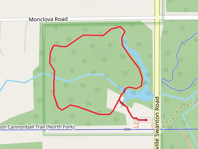 Springbrook Lake Loop Trail