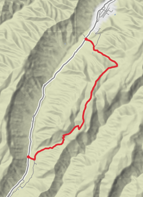 Hike on Gran Canaria - Mogan windmill - Laderones - Hoya del Salitre mobile static map