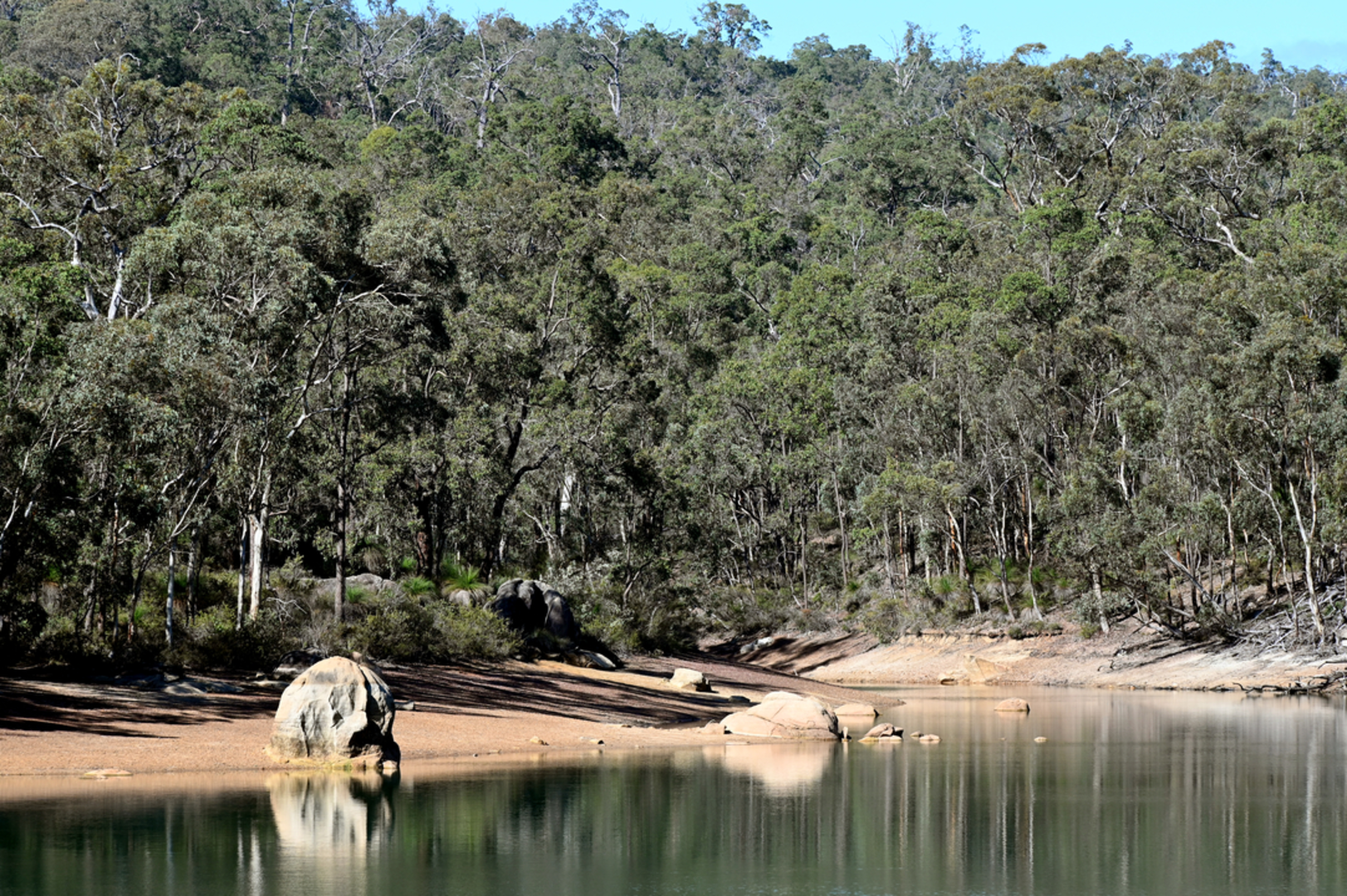 An image depicting the trail Glen Brook Trail and its surrounding area.