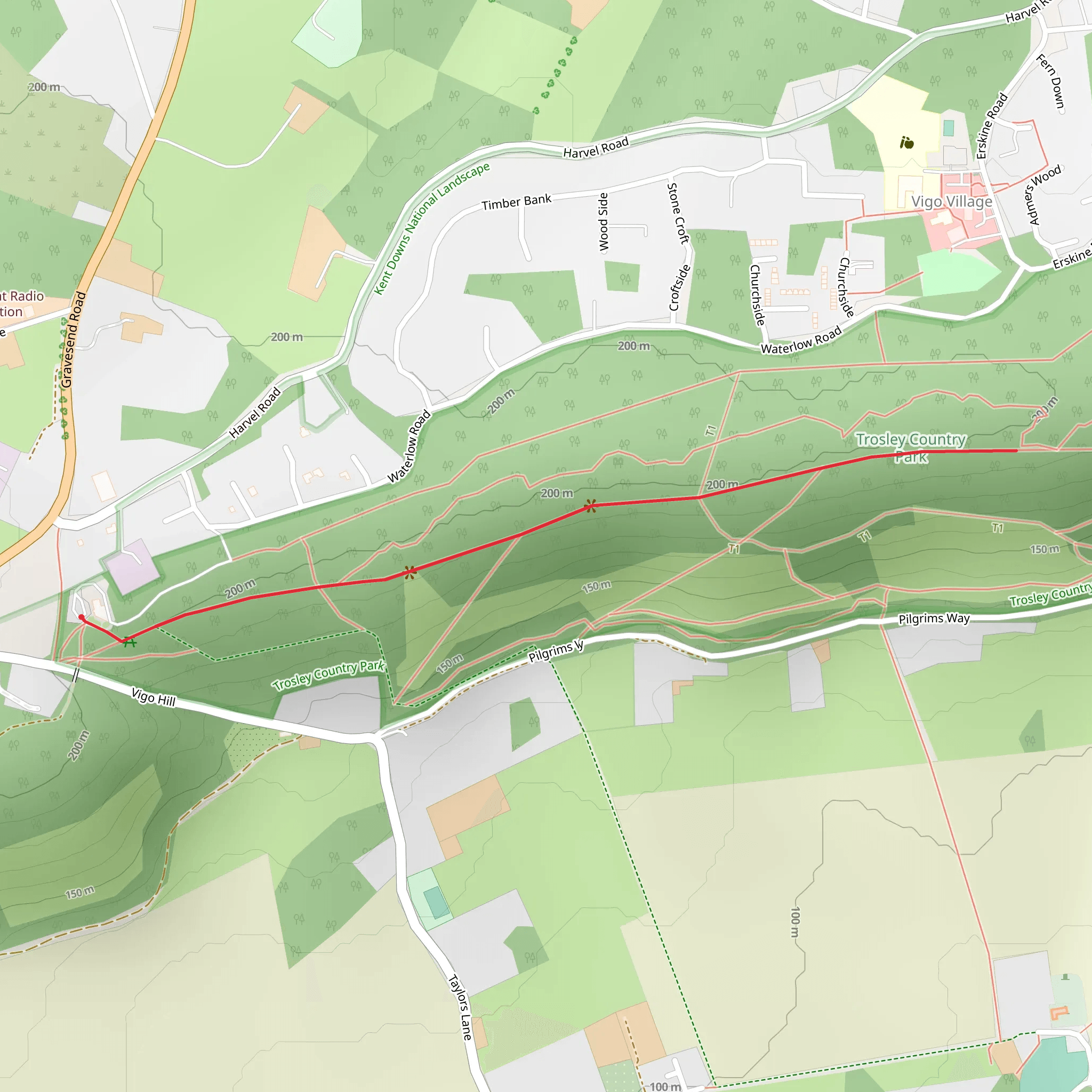 Trosley Country Park Walk | Kent | England