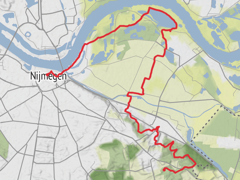 Hike from Centrum thumbnail