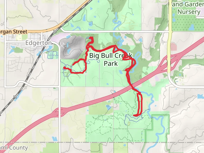 Horseshoe and Bull Creek Loop