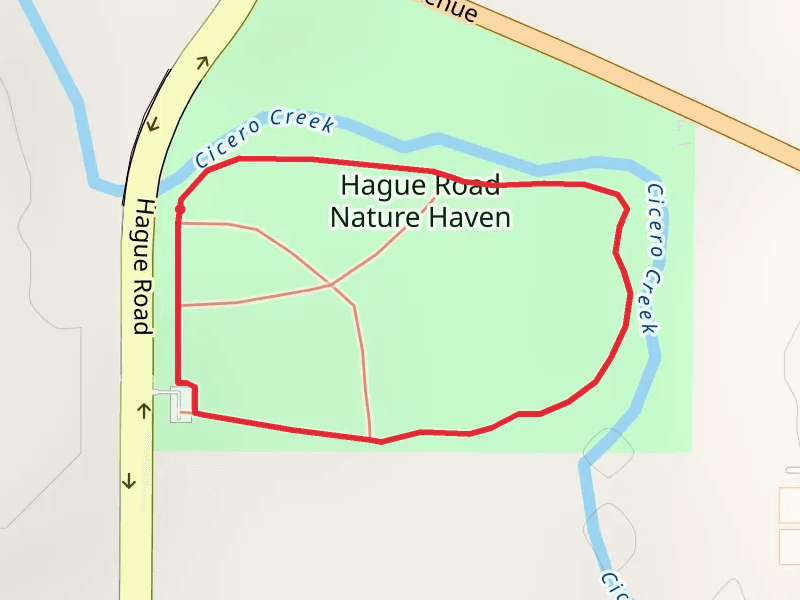 Hague Road Nature Haven Loop