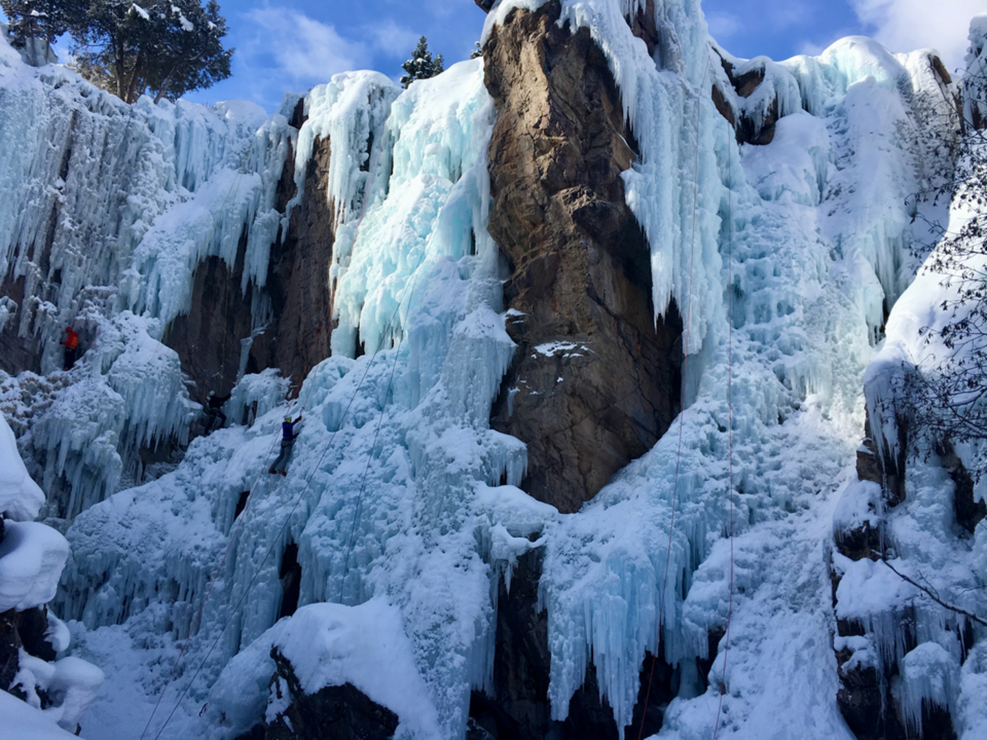 An image depicting the trail Ice Park Loop Trail and its surrounding area.