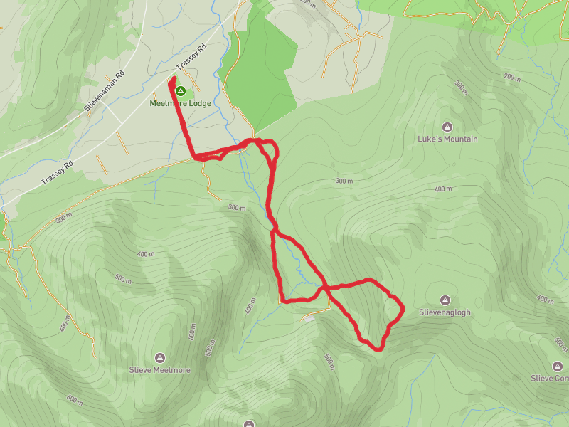 Afternoon hike at Trassey's to Hare's Gap thumbnail