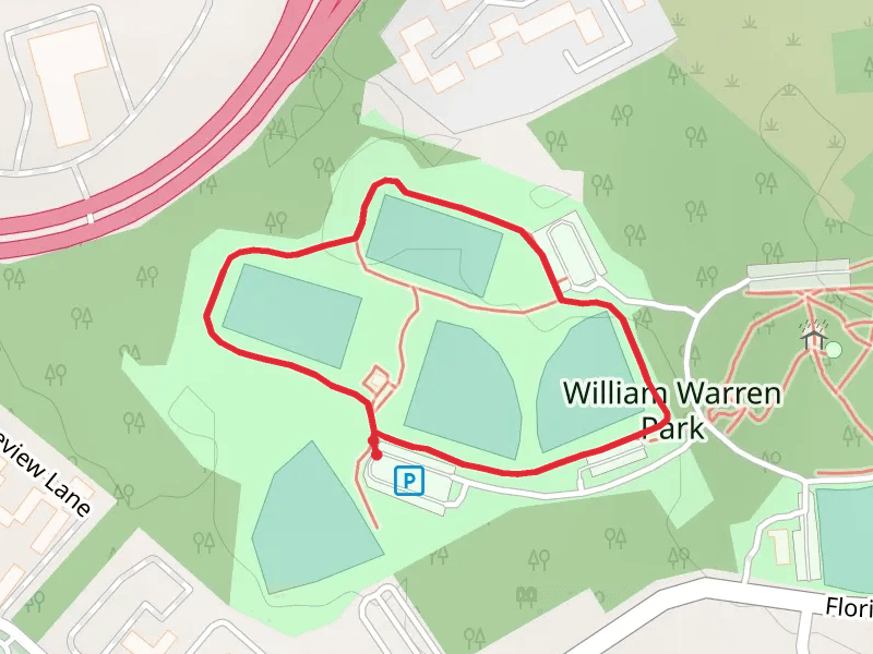 William Warren Park Loop