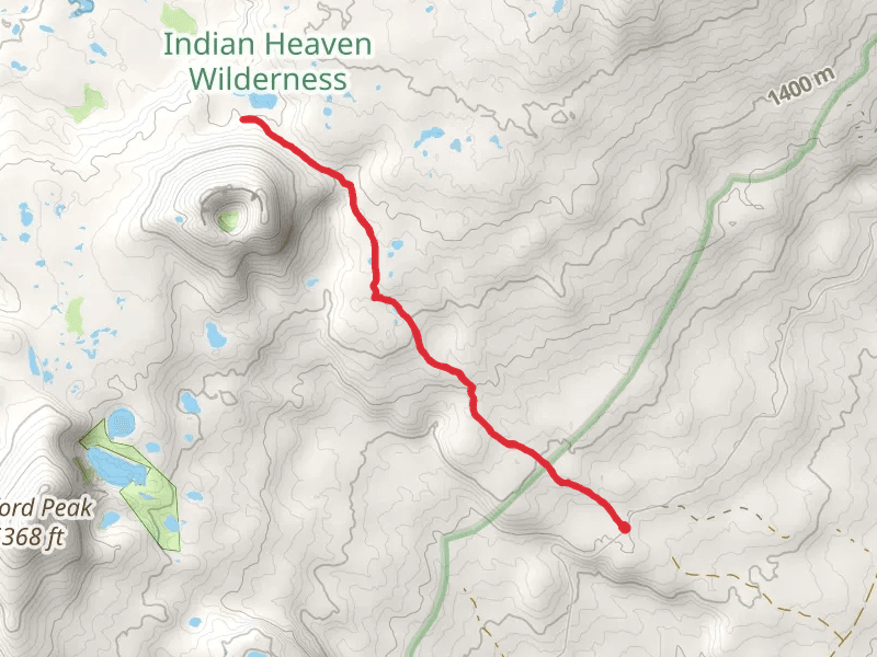 East Crater Trail