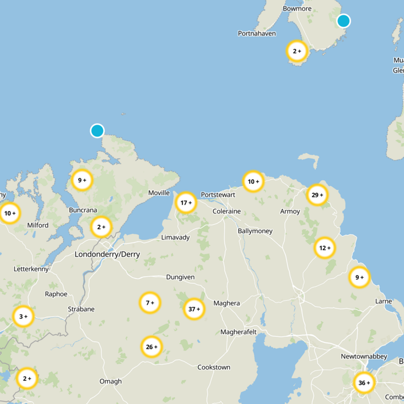 County Londonderry Static Map
