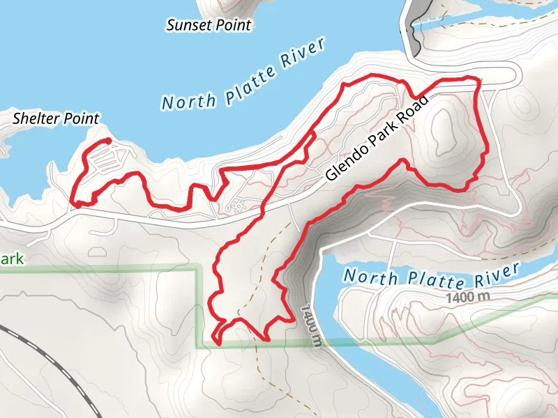 Two Moon Loop - Buffalo Run - Whiskey Trail