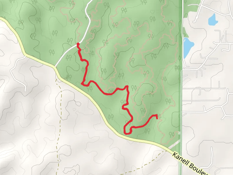 Wolf Creek Trail