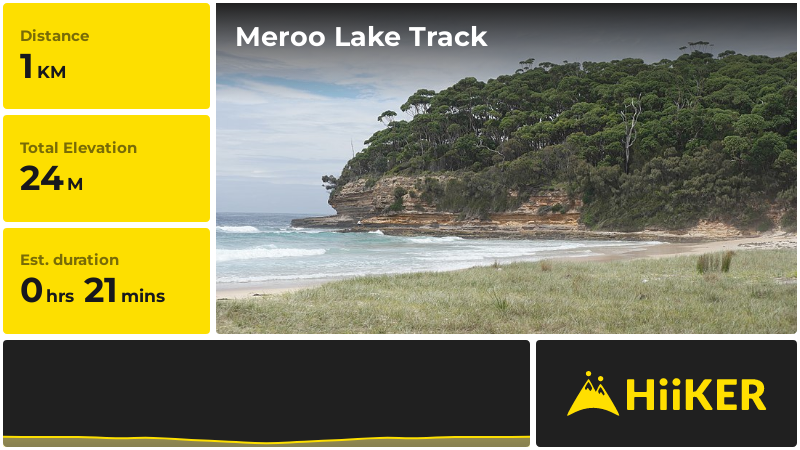 Meroo Lake Track | Termeil | New South Wales