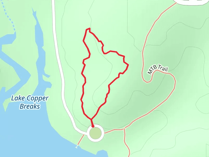Juniper Ridge Nature Loop Trail