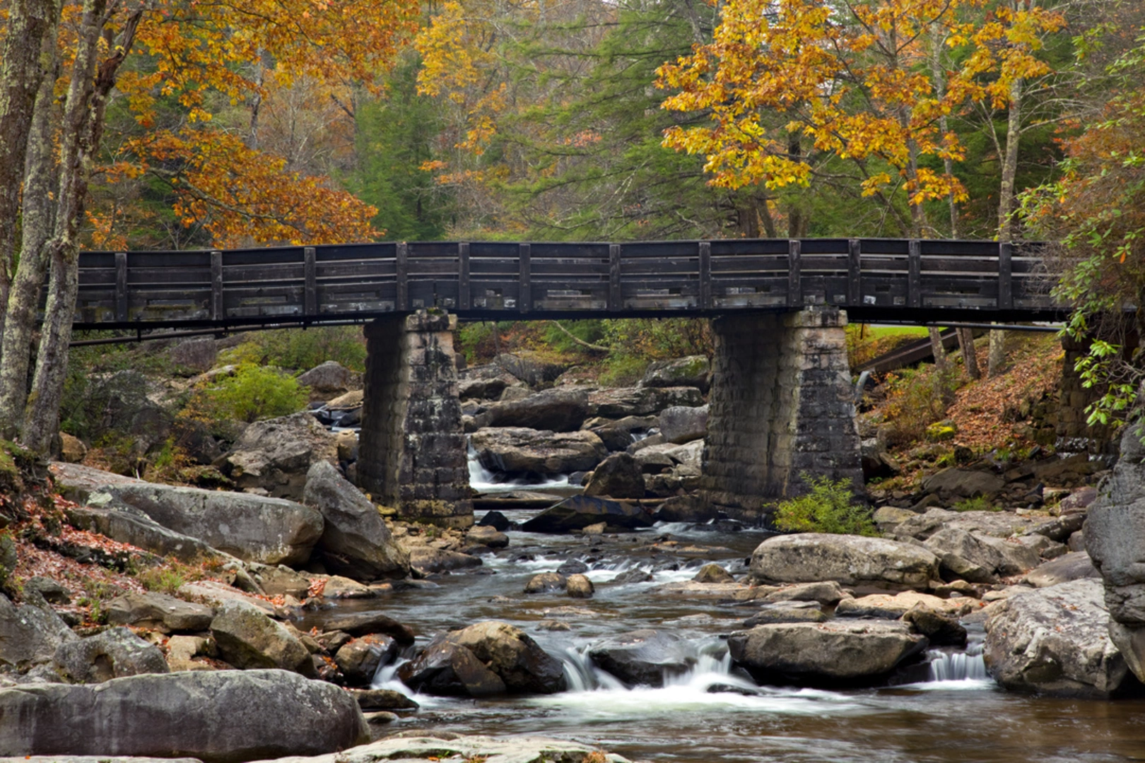 An image depicting the trail Kates Plateau Trail and its surrounding area.