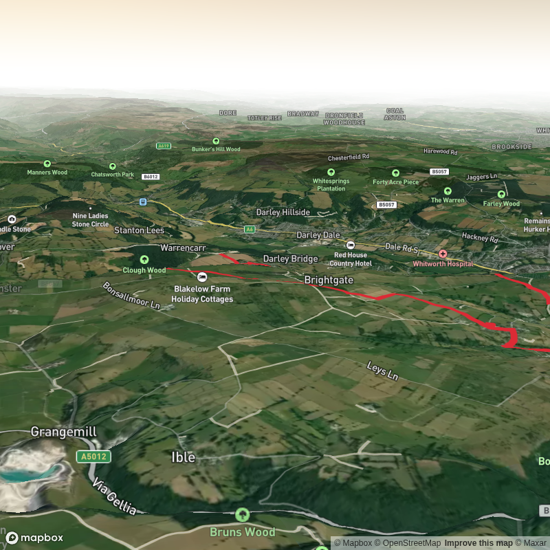 Winster to Bonsall