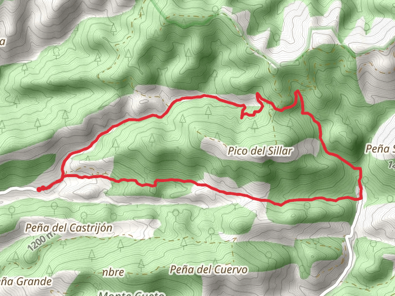 Traditional Path from Adrados to Vozmediano PR LE 58