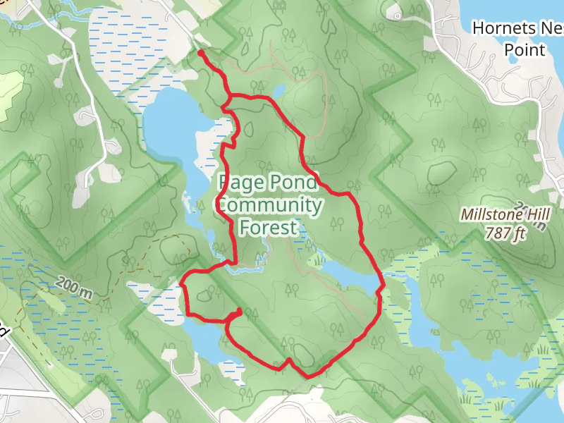 Quarry Road Loop