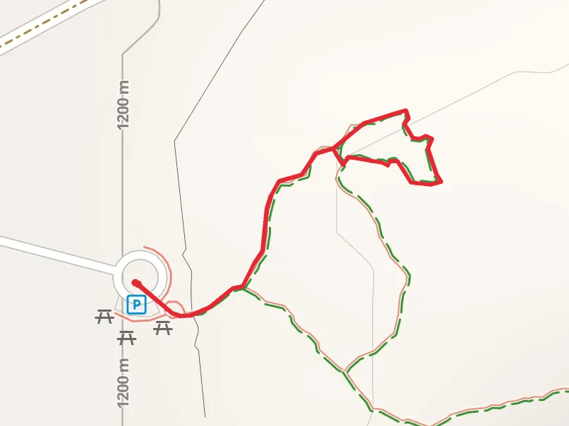 Grimes Point Loop