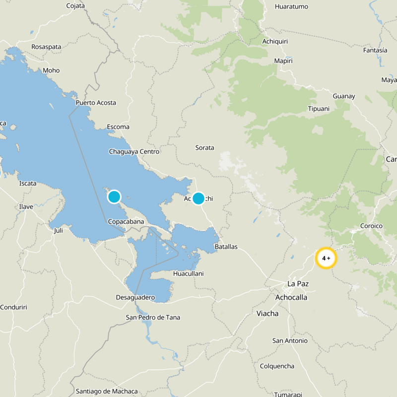 Provincia Omasuyos Static Map
