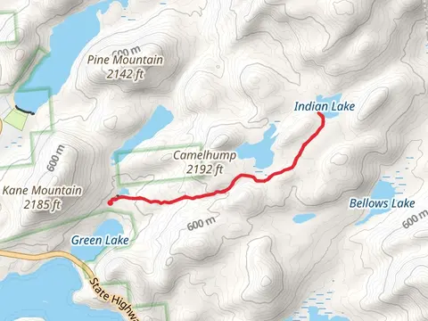 Stewart and Indian Lake Trail