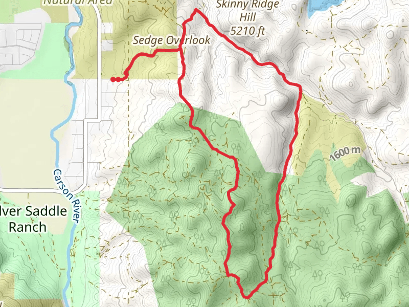 Sedge Overlook Loop