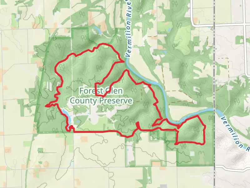 River Ridge Back Pack Trail Loop
