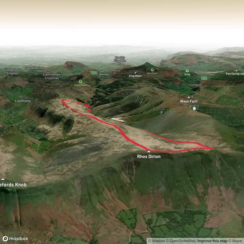 Hike from Forest Coal Pit