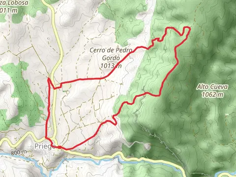 Rodenal Viewpoint Route PR CU 42