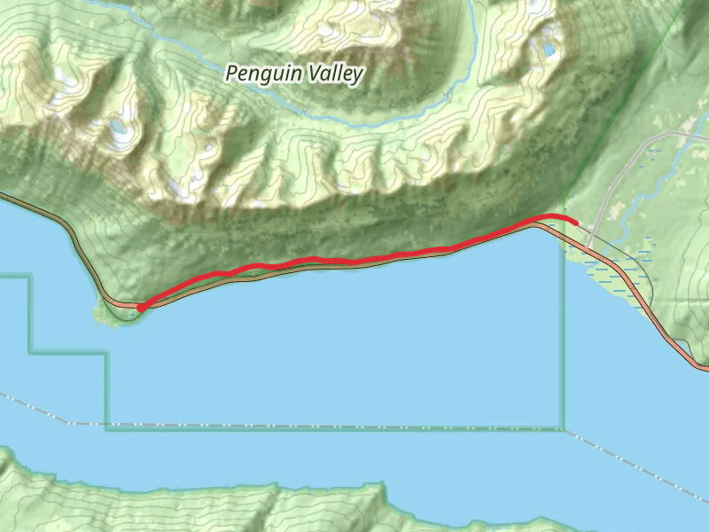 Bird to Gird Pathway from Bird Point