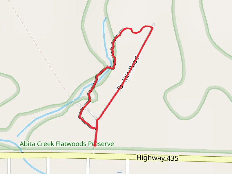 Pitcher Plant Trail and Tar Kiln Road Loop