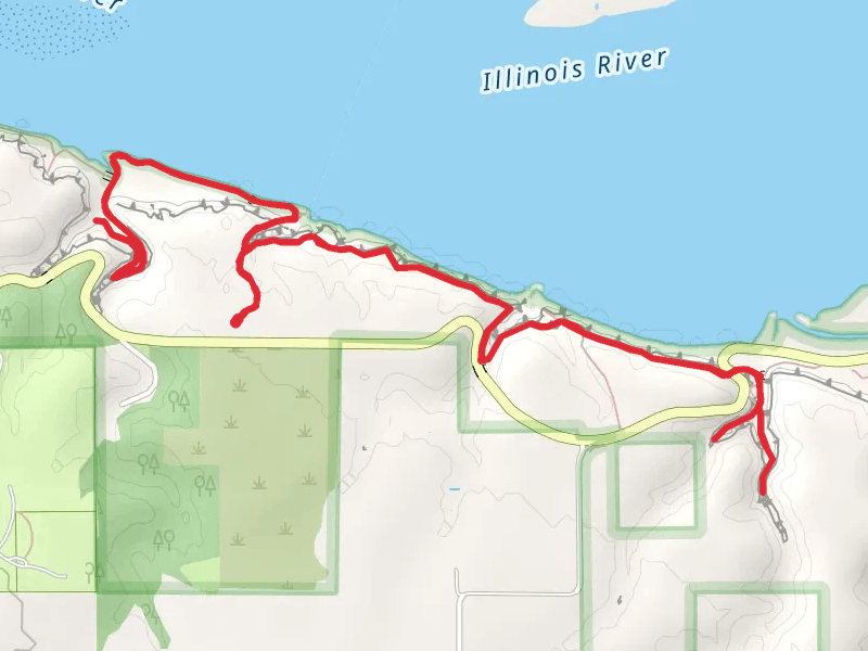 Tonti Canyon, Parkmans PLain and Ottawa Canyon