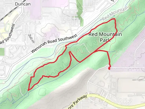 Skyhy Ridge Walk and Ike Maston Trail Loop