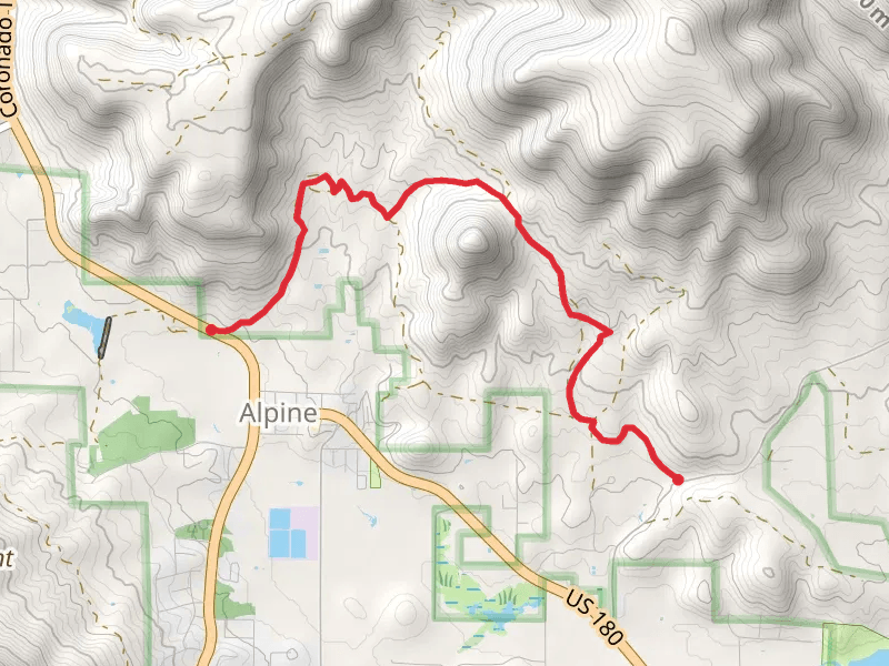 Georges Lake Trail