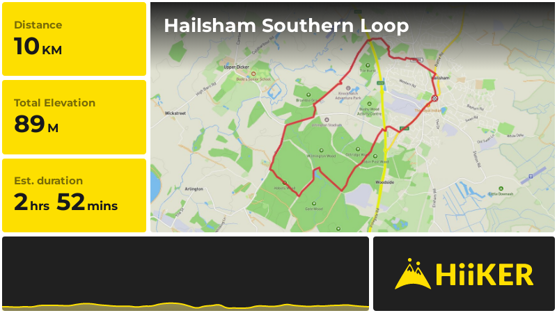 Hailsham Southern Loop | East Sussex | England