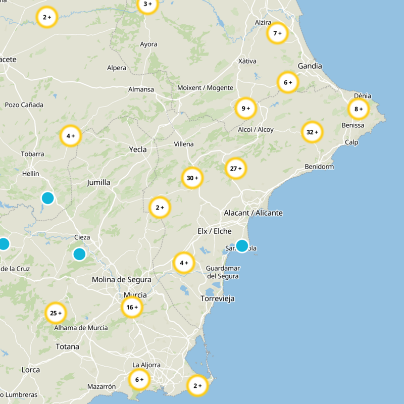 Novelda Static Map